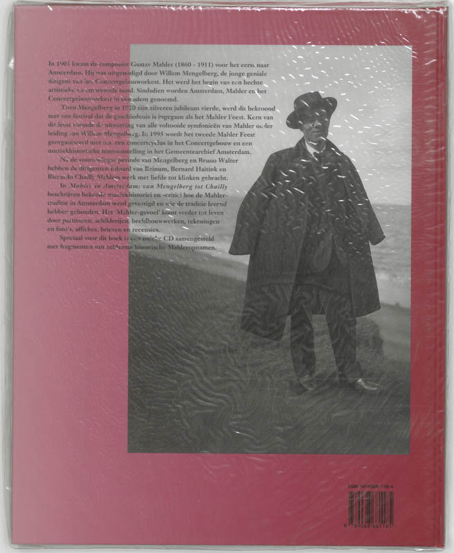 Achterkant van Mahler in Amsterdam