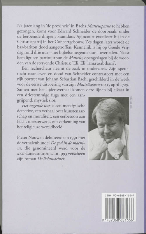 Achterkant van Het negende uur