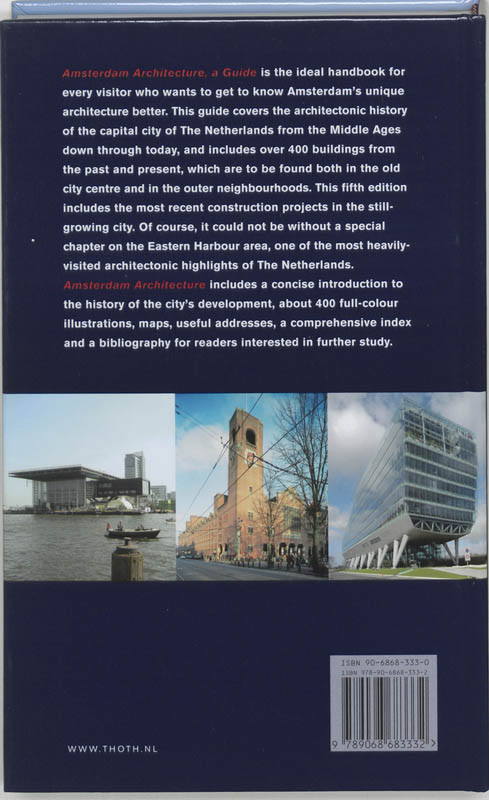 Achterkant van Amsterdam architecture, a guide