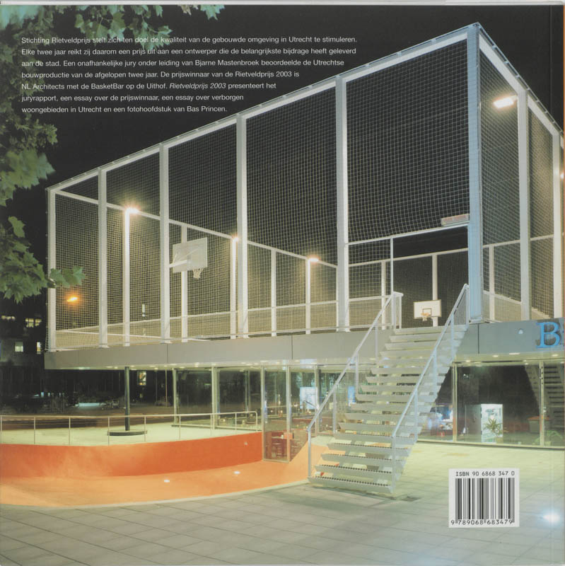 Achterkant van 2003