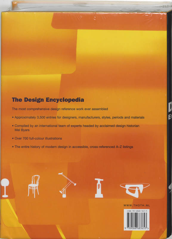 Achterkant van The Design Encyclopedia