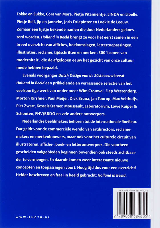 Achterkant van Holland in Beeld