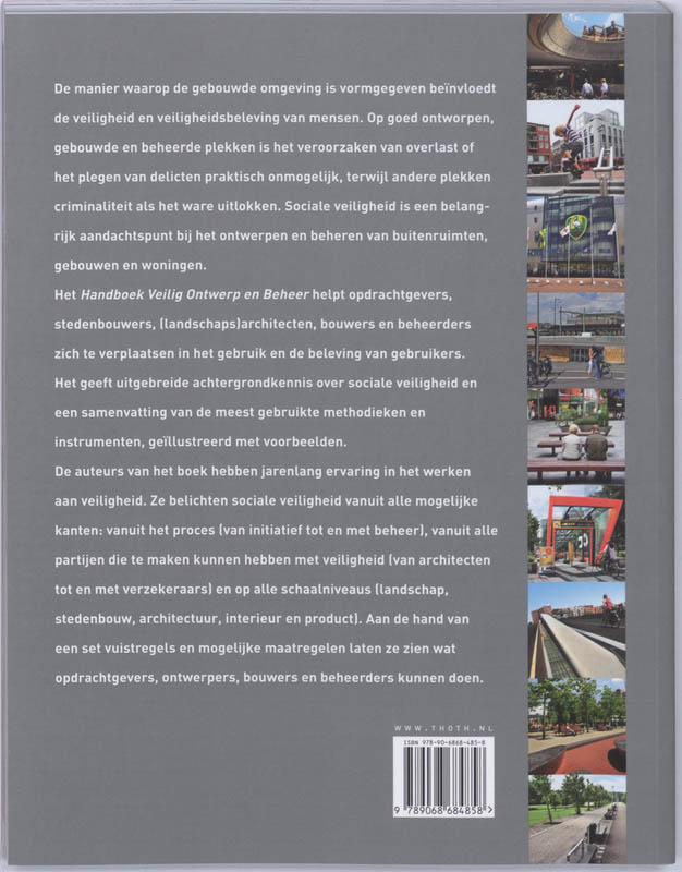 Achterkant van Handboek Veilig Ontwerp en Beheer