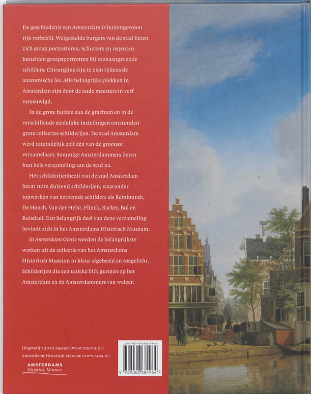Achterkant van Amsterdams Glorie