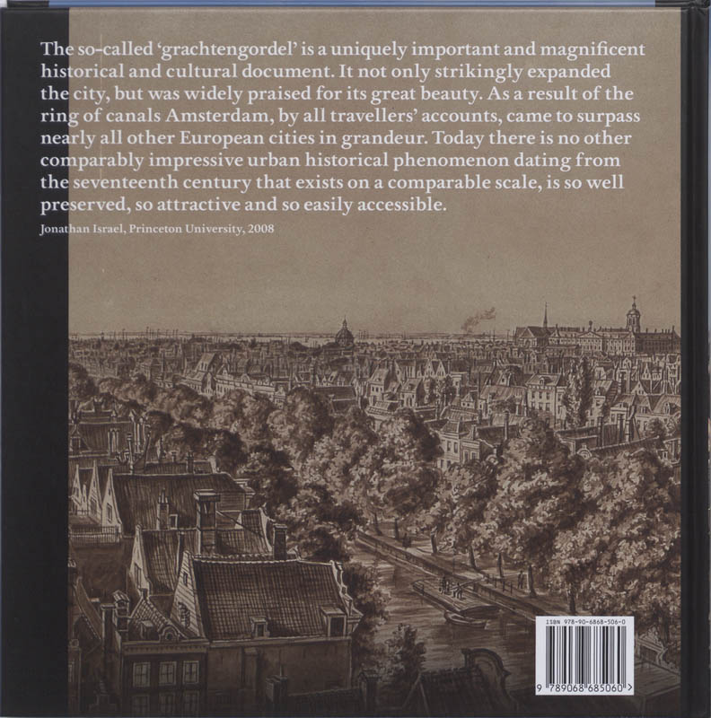 Achterkant van Amsterdam and its Ring of Canals