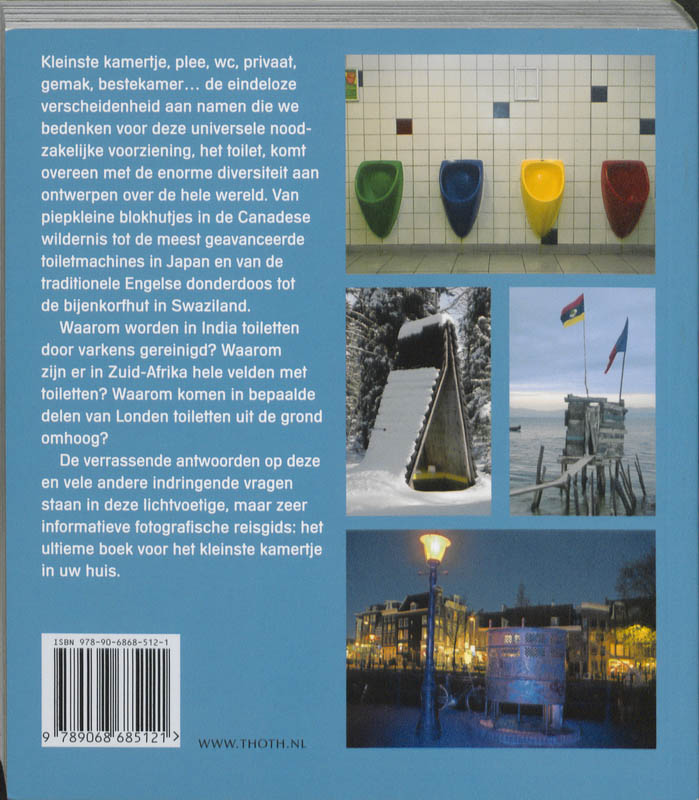 Achterkant van Het WC-boek