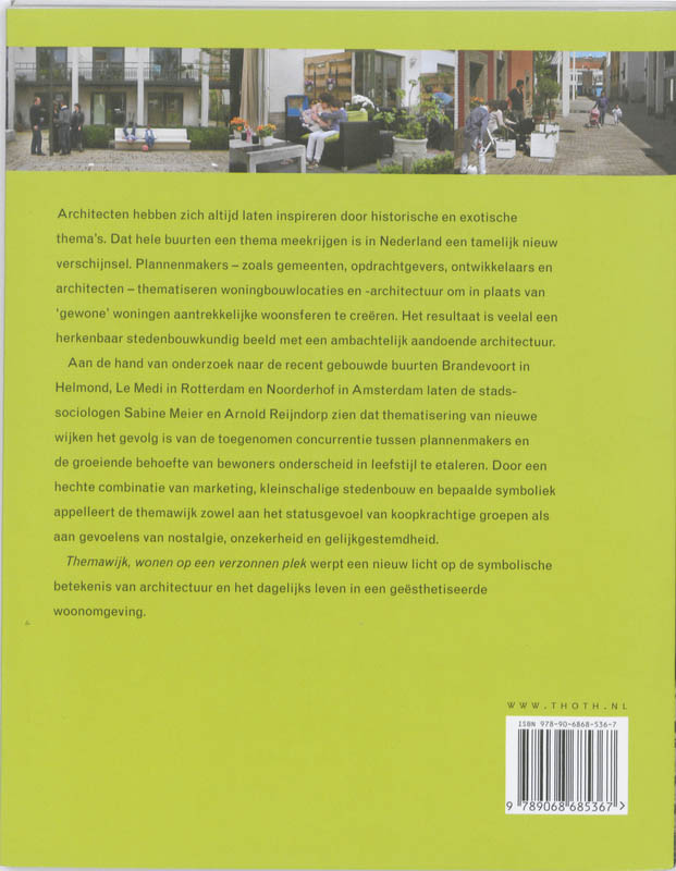 Achterkant van Themawijk
