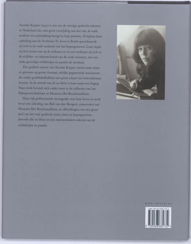 Achterkant van Prenten van Anneke Kuyper