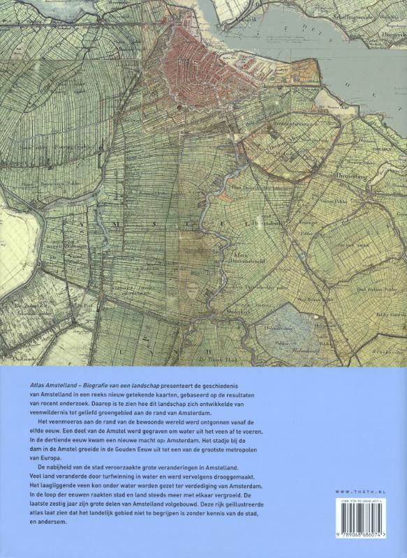 Achterkant van Atlas Amstelland