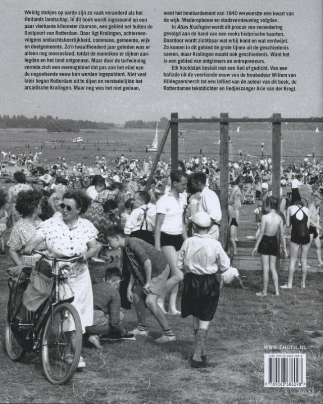 Achterkant van Atlas Kralingen