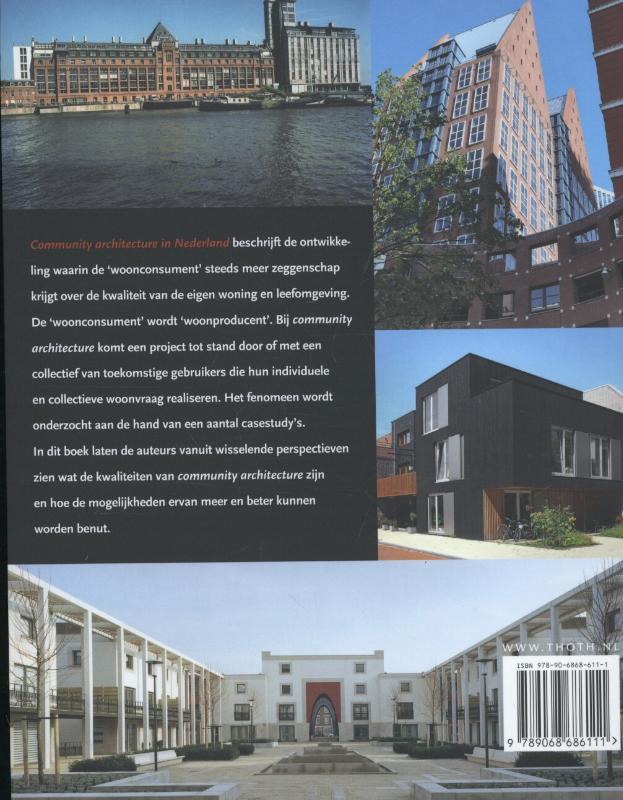 Achterkant van Community architecture in Nederland