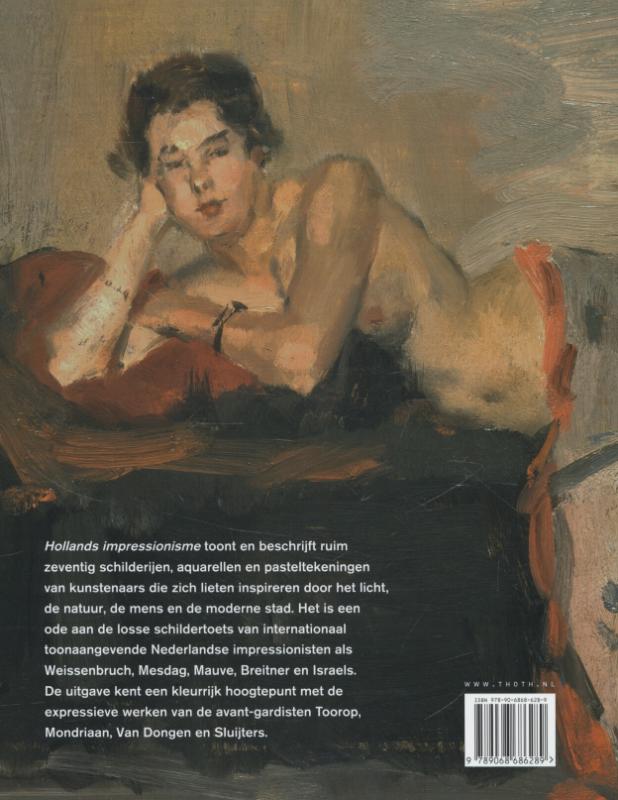 Achterkant van Hollands impressionisme