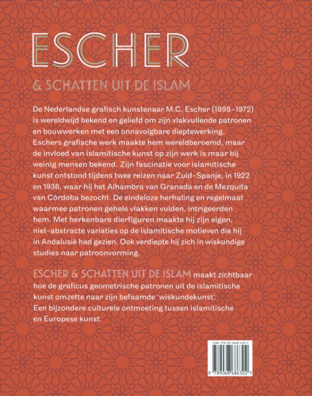Achterkant van Escher
