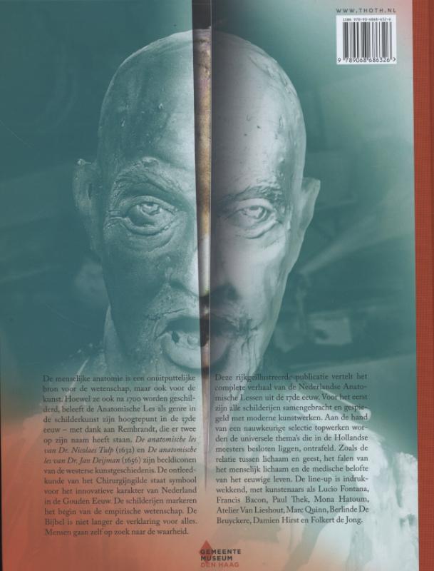 Achterkant van De anatomische les