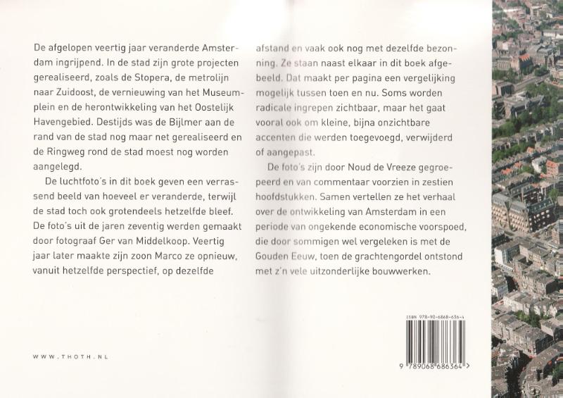 Achterkant van Amsterdam