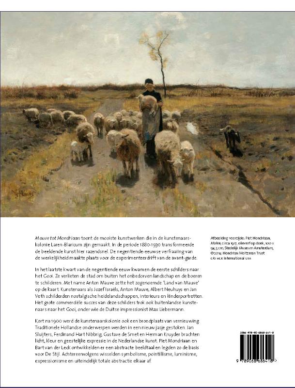 Achterkant van Mauve tot Mondriaan