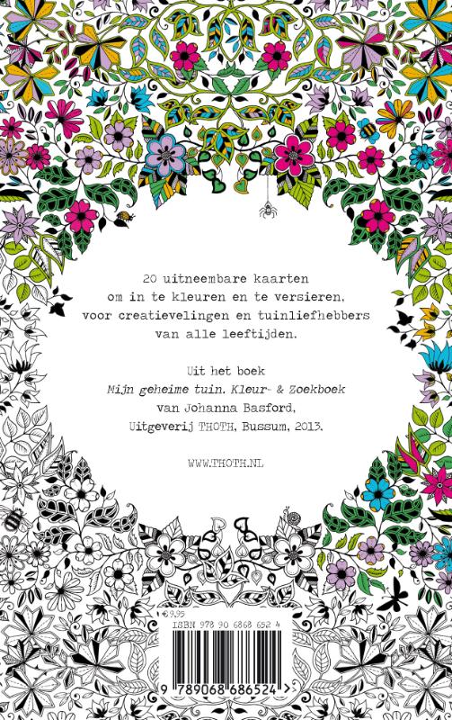 Achterkant van Mijn geheime tuin