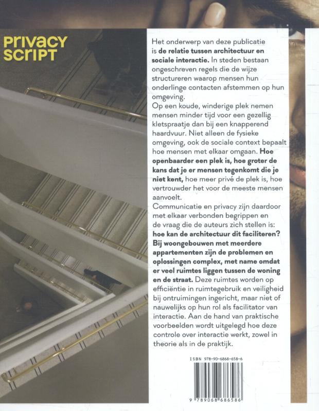 Achterkant van Privacy Script