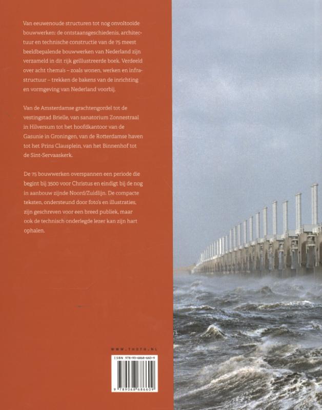 Achterkant van Nederland in 75 bouwwerken
