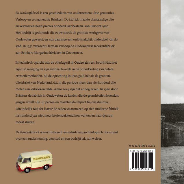 Achterkant van De koekenfabriek