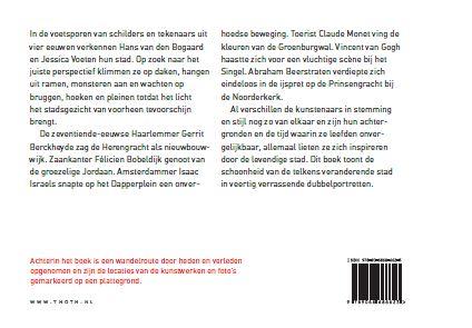 Achterkant van Amsterdam