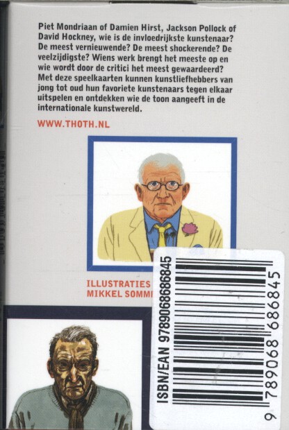 Achterkant van Het kunstspel
