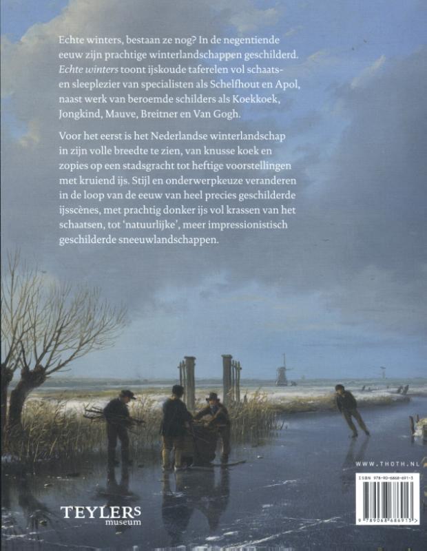 Achterkant van Echte Winters