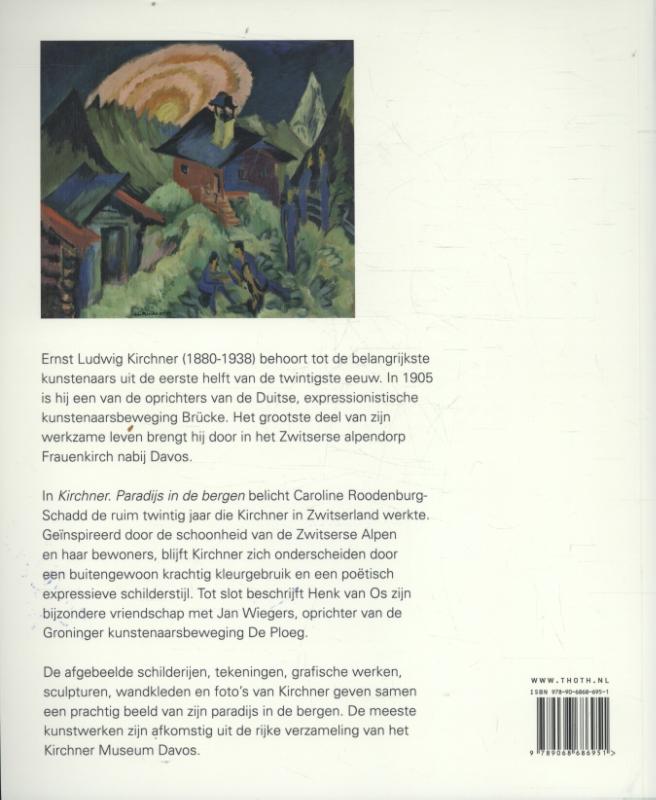 Achterkant van Kirchner