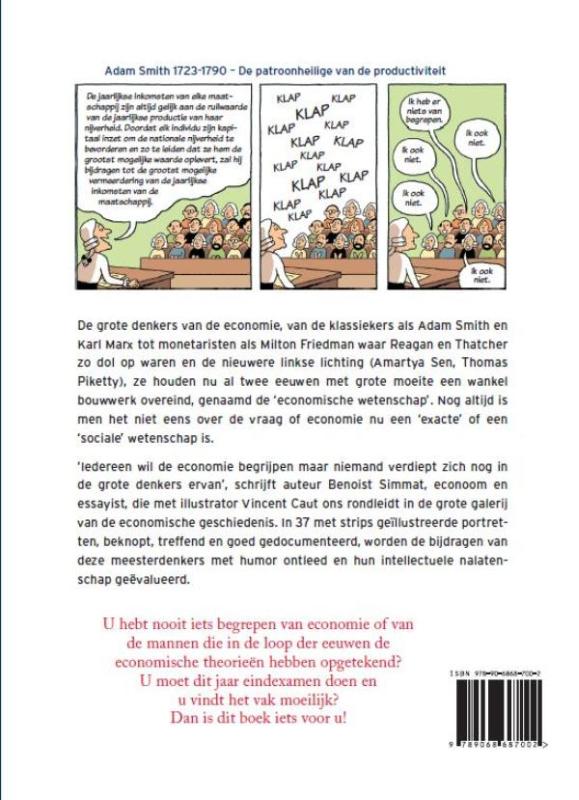 Achterkant van Economie!