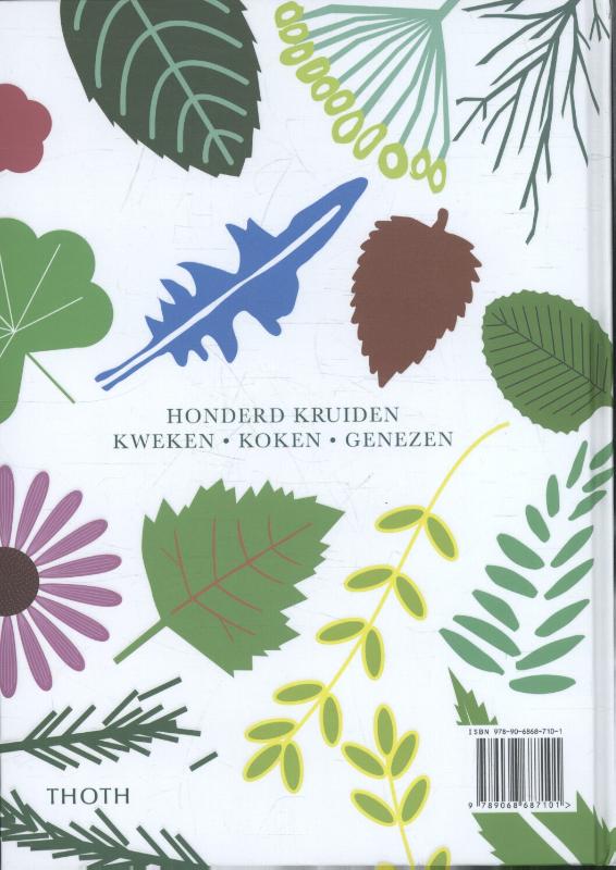 Achterkant van Herbarium