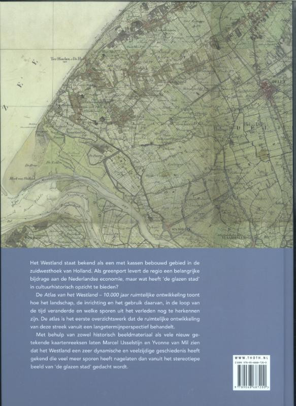 Achterkant van Atlas van het Westland