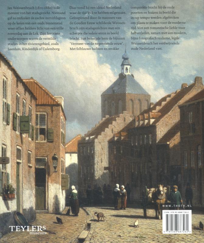 Achterkant van Jan Weissenbruch