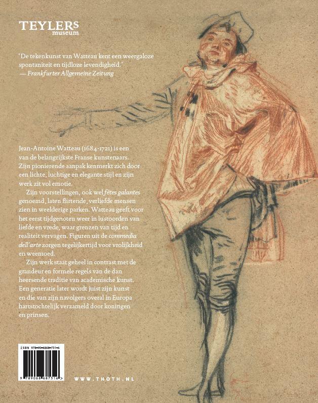 Achterkant van Watteau