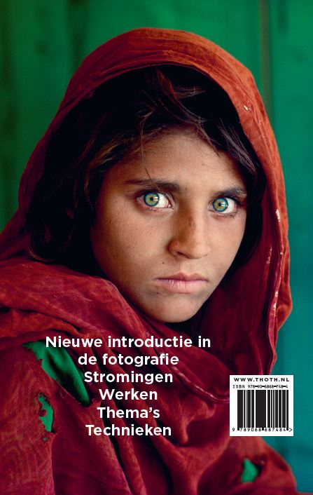 Achterkant van De kleine geschiedenis van de fotografie
