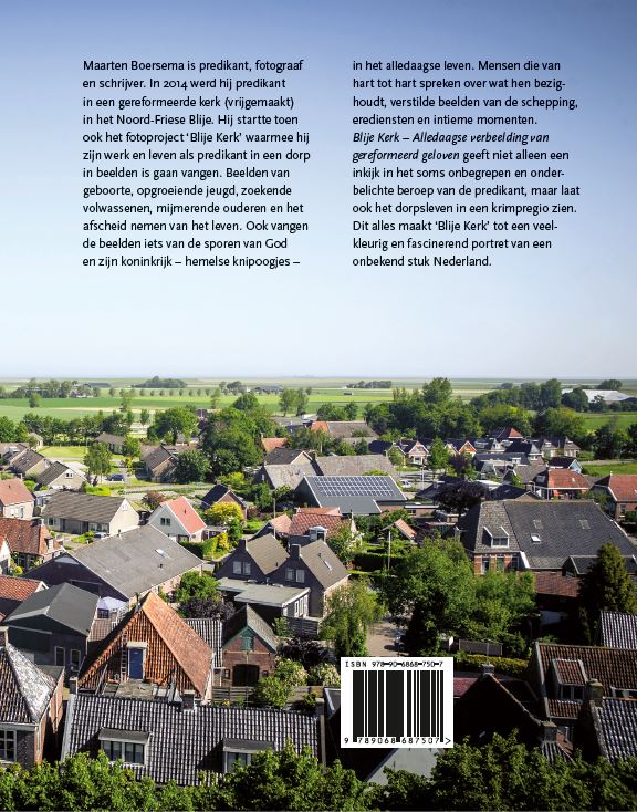 Achterkant van Blije Kerk