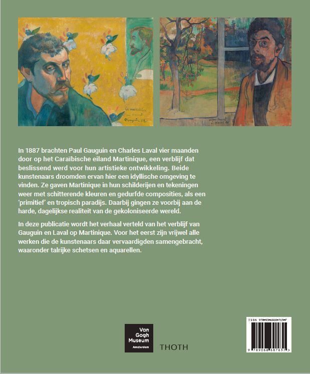 Achterkant van Gauguin en Laval op Martinique