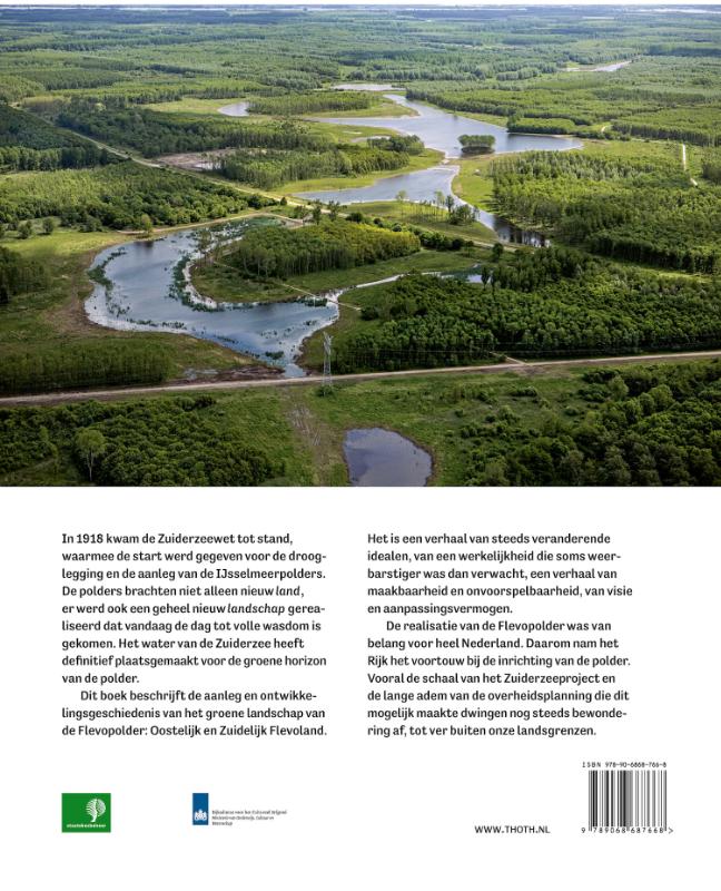 Achterkant van De groene horizon