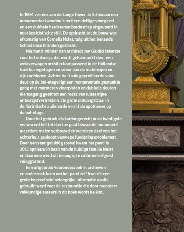 Achterkant van Huis Nolet - Bouwkunst als ambitie