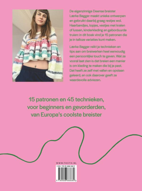 Achterkant van Breien!