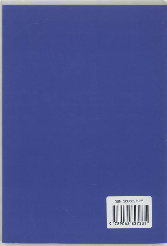 Achterkant van 2006