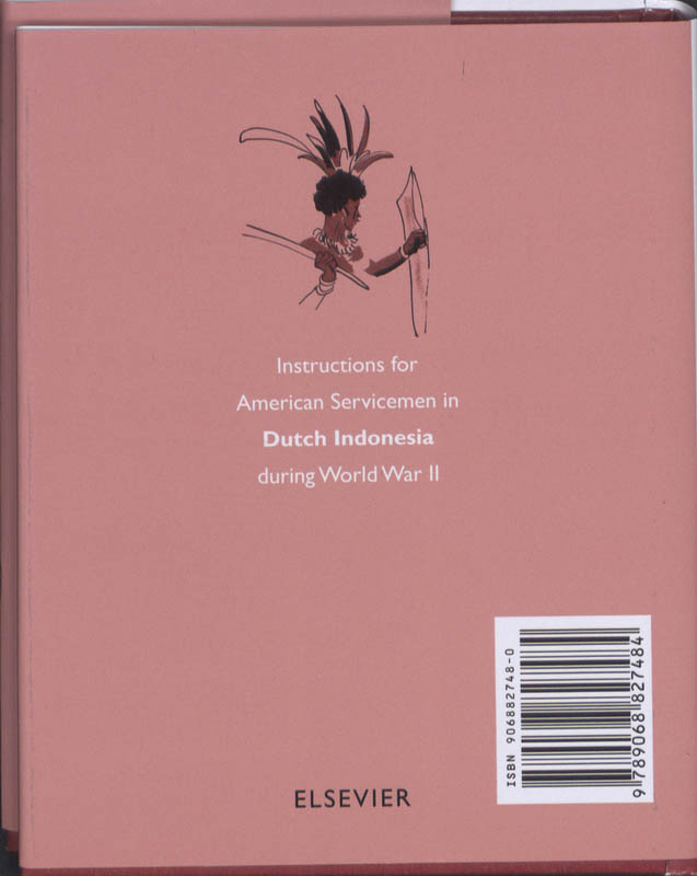 Achterkant van Dutch Indonesia