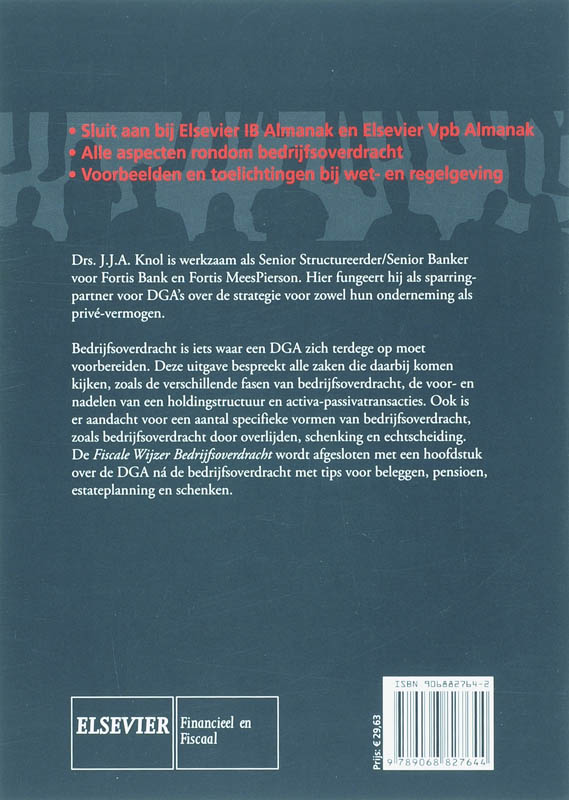 Achterkant van 2007