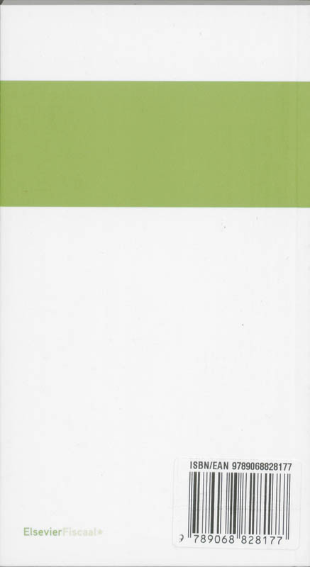 Achterkant van 2009