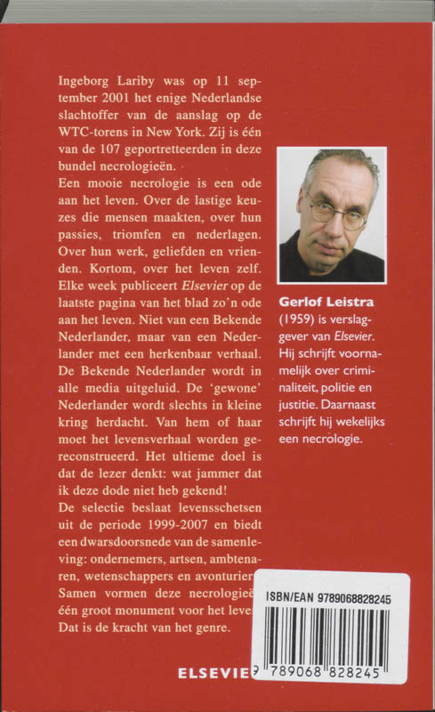 Achterkant van Gewone levens