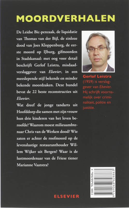 Achterkant van Moordverhalen
