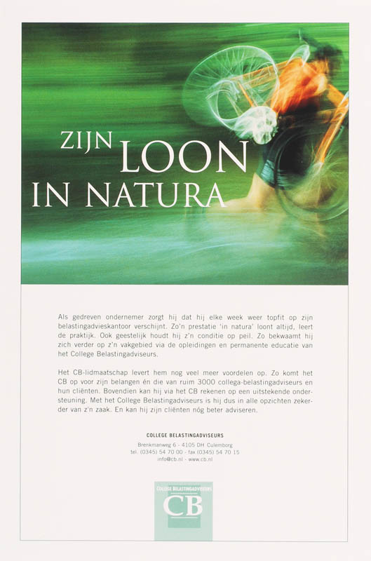 Achterkant van 2007