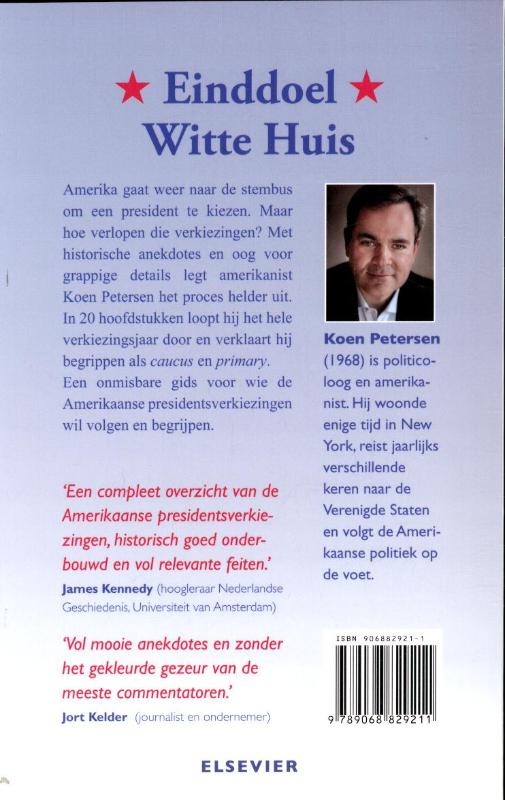 Achterkant van Einddoel Witte Huis