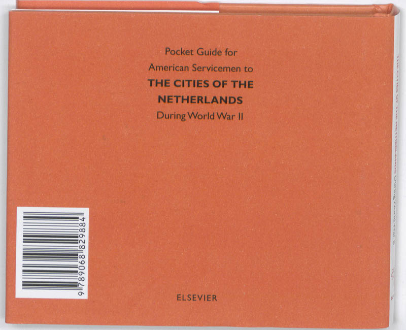 Achterkant van The cities of the Netherlands