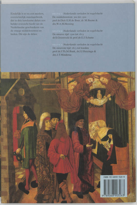 Achterkant van 1 de middeleeuwen 300 tot 1500