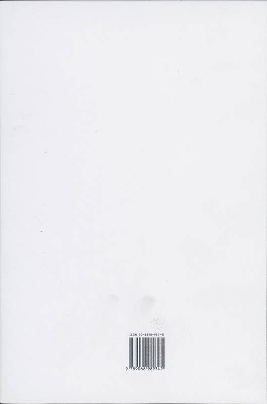 Achterkant van Docentenboek